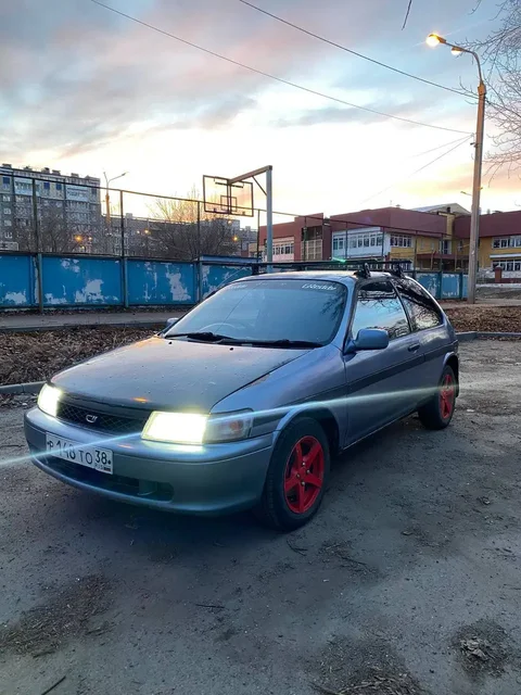 Toyota Corolla II с музыкой и сигнализацией - LADA в Иркутск