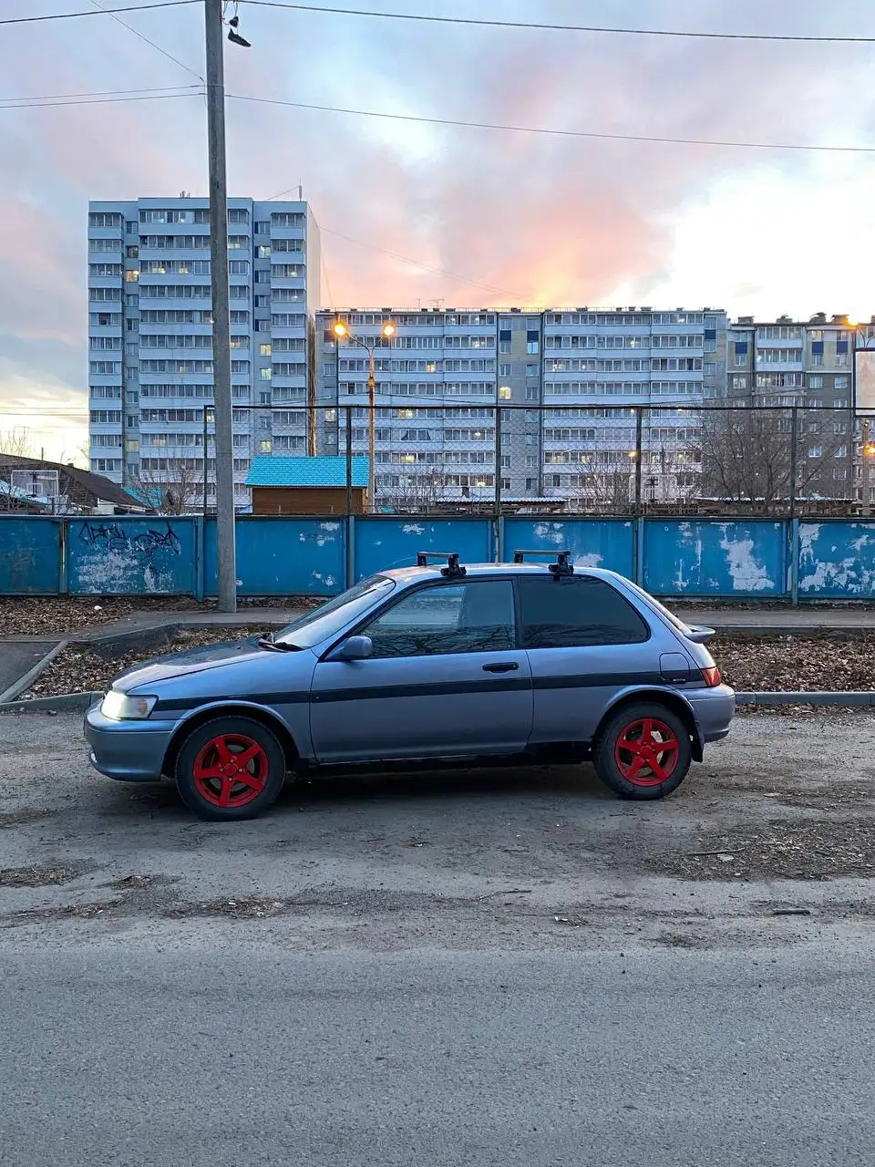 Toyota Corolla II с музыкой и сигнализацией - Легковые автомобили (Авто) в Иркутск