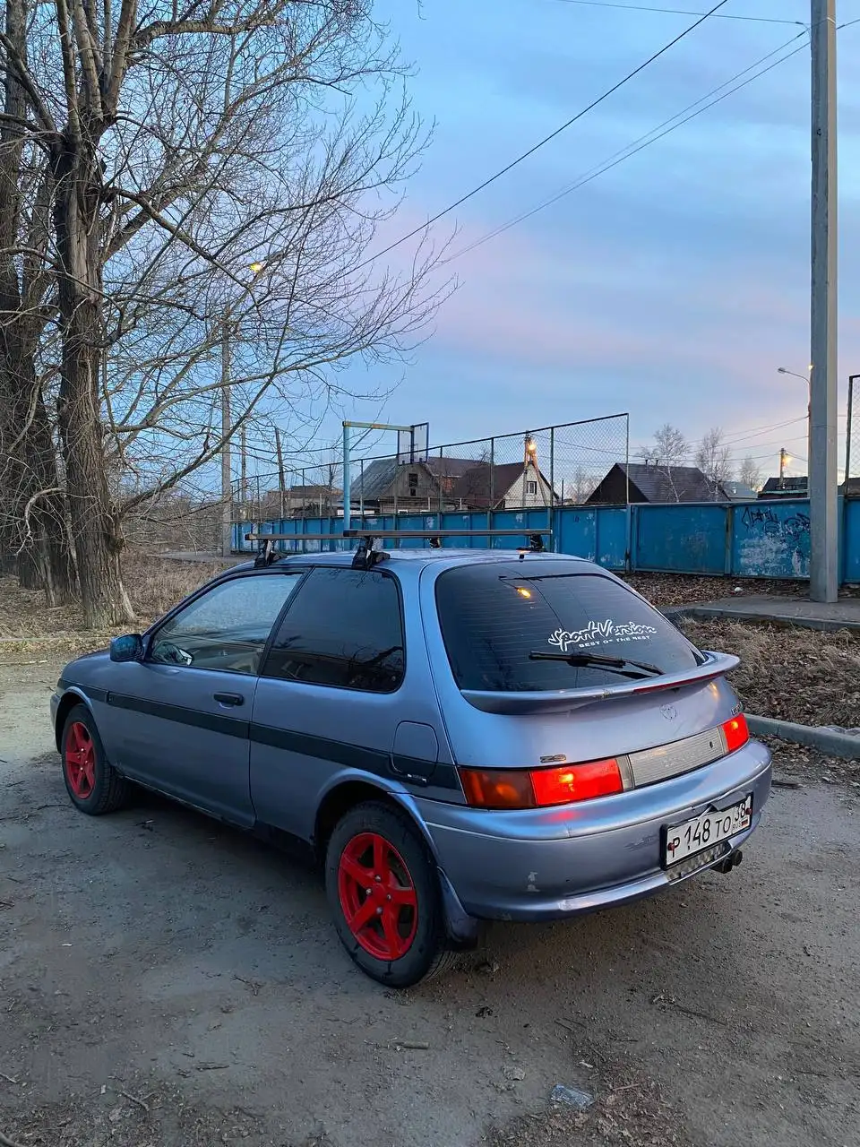 Toyota Corolla II с музыкой и сигнализацией - Легковые автомобили (Авто) в Иркутск