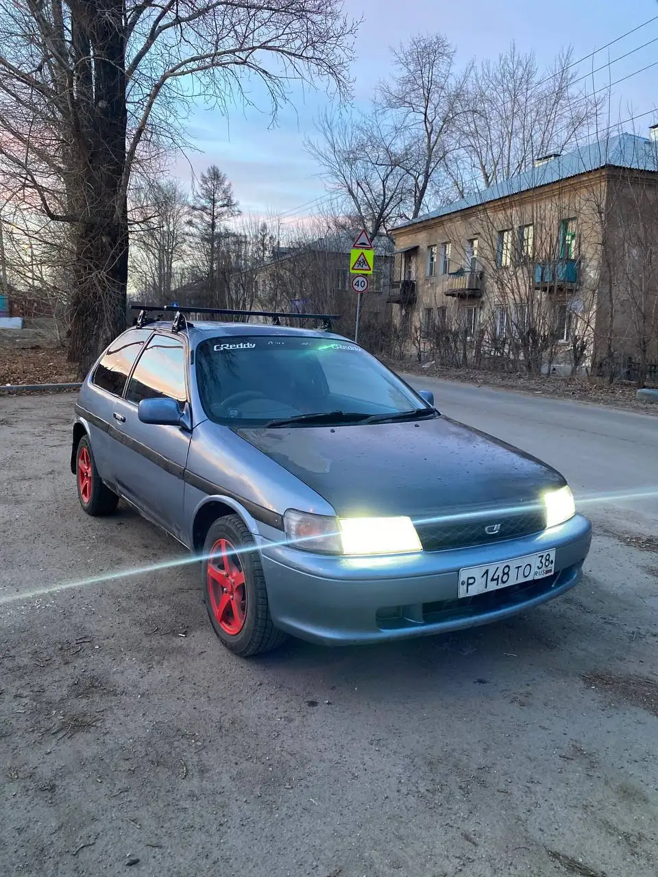 Toyota Corolla II с музыкой и сигнализацией - Легковые автомобили (Авто) в Иркутск