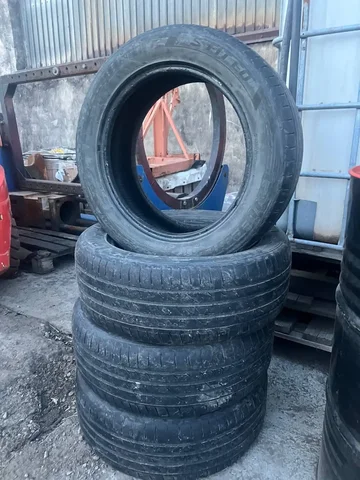 Продажа шин 225/55/R17 - Колпачки на диски в Иркутск