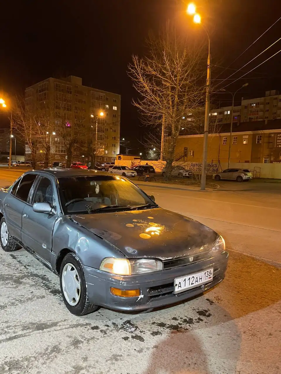 Продажа автомобиля с двигателем 4A-FE и АКПП - Авто в Иркутск