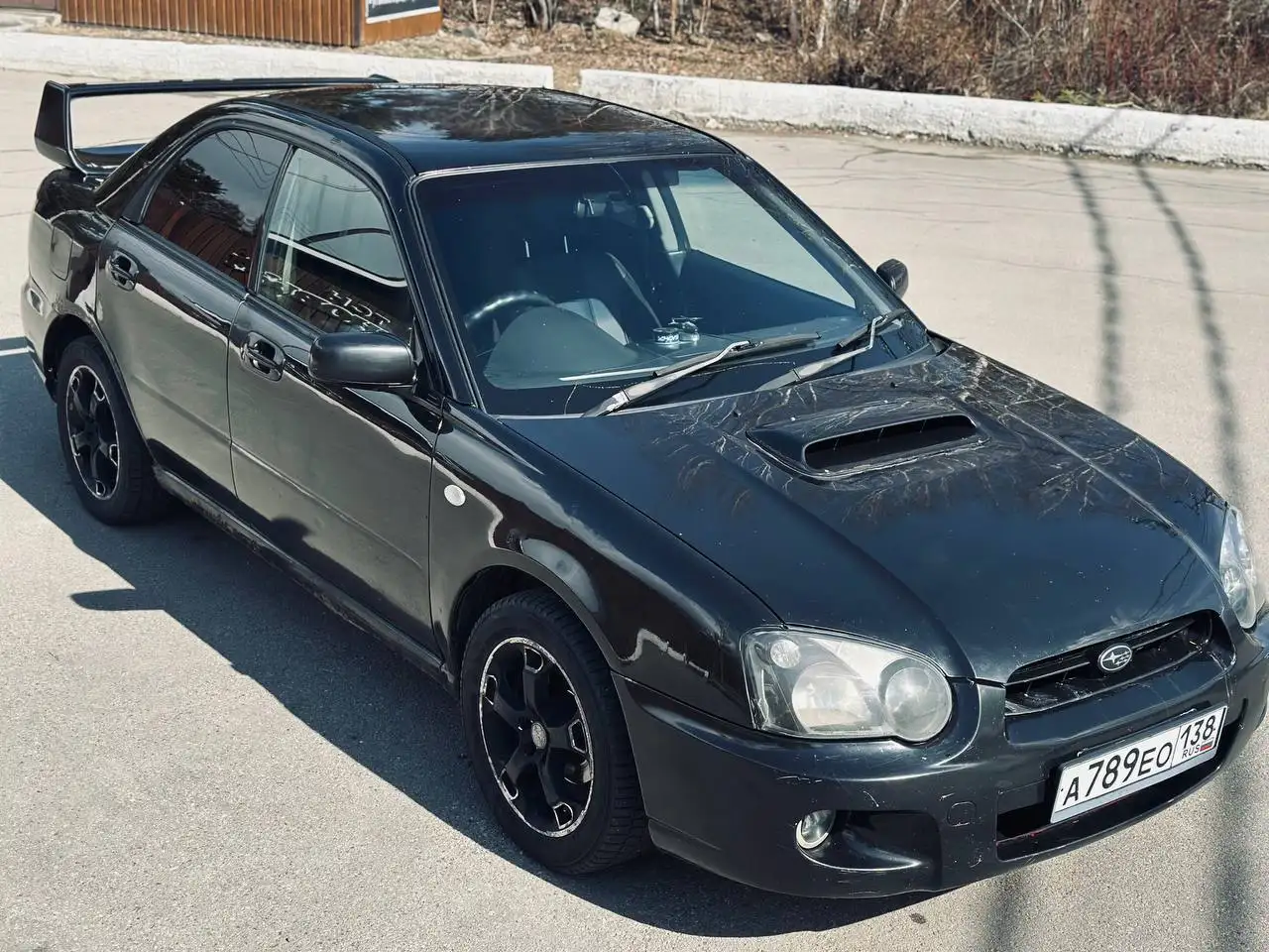 Subaru Impreza 2004 1.5 АКПП - Легковые автомобили (Авто) в Иркутск