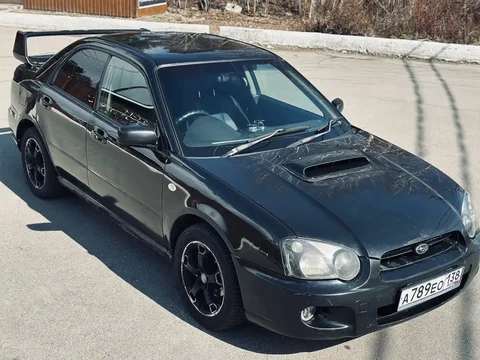 Subaru Impreza 2004 1.5 АКПП - Минивэны и микроавтобусы в Иркутск