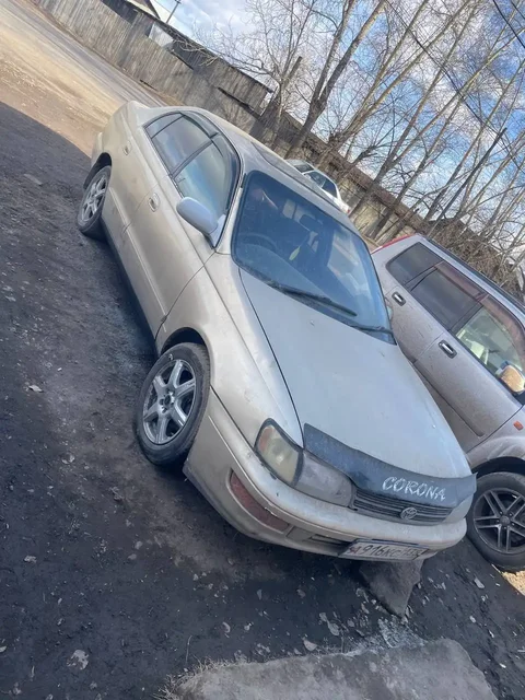 Toyota Crown с двигателем под ремонт - Минивэны в Иркутск