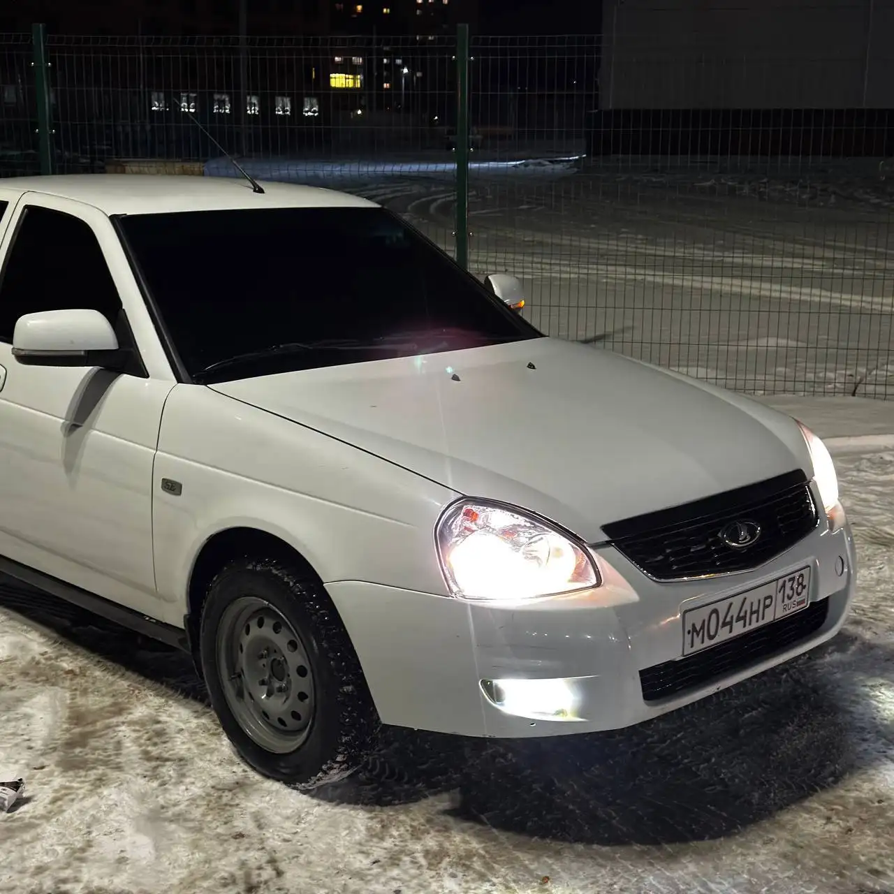 Лада Приора 2 2014 года с двигателем после капиталки - Легковые автомобили (Авто) в Иркутск