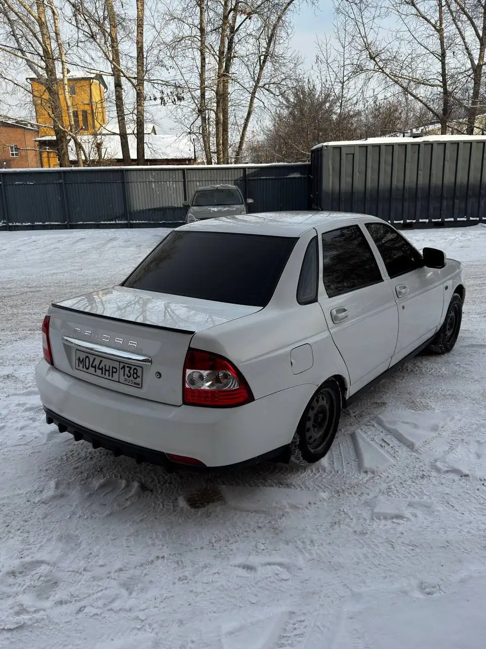 Лада Приора 2 2014 года с двигателем после капиталки - Легковые автомобили (Авто) в Иркутск