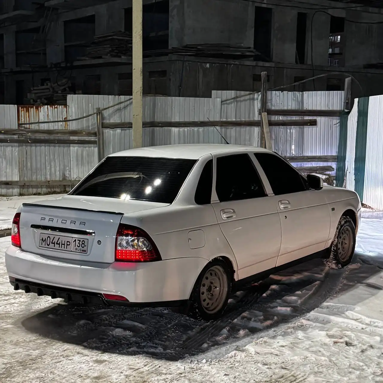 Лада Приора 2 2014 года с двигателем после капиталки - Легковые автомобили (Авто) в Иркутск