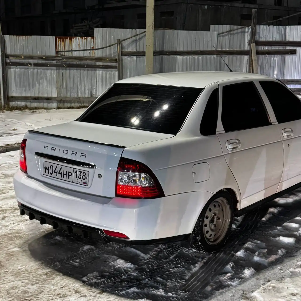 Лада Приора 2 2014 года с двигателем после капиталки - Легковые автомобили (Авто) в Иркутск