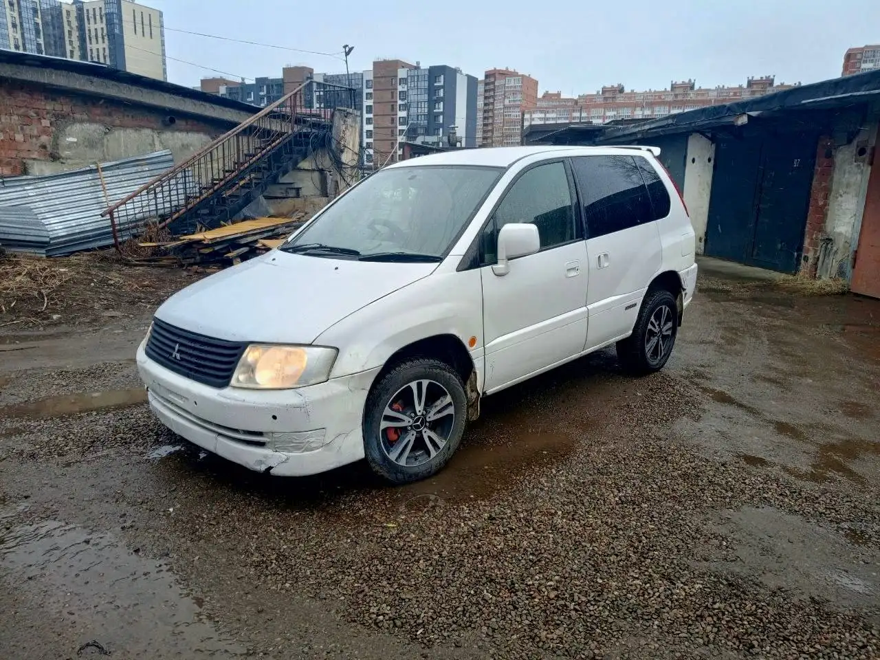 Mitsubishi RVR 2000 года, 1.8 л, автомат - Легковые автомобили (Авто) в Иркутск