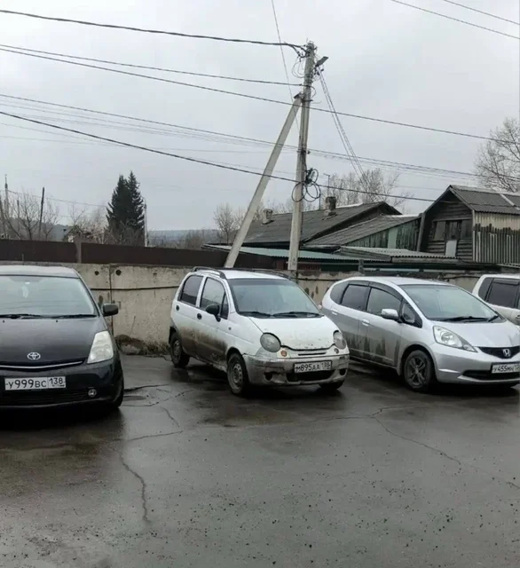 Daewoo Matiz б/у - Минивэны в Иркутск