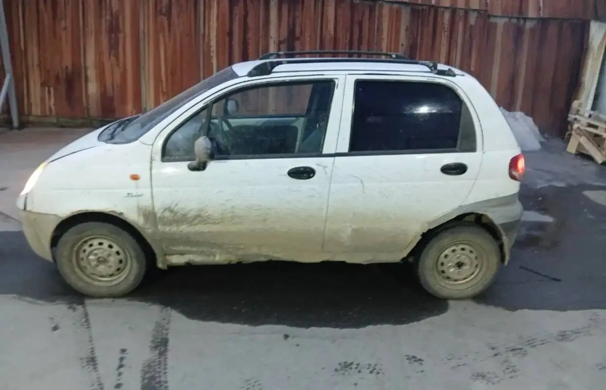 Daewoo Matiz б/у - Легковые автомобили (Авто) в Иркутск