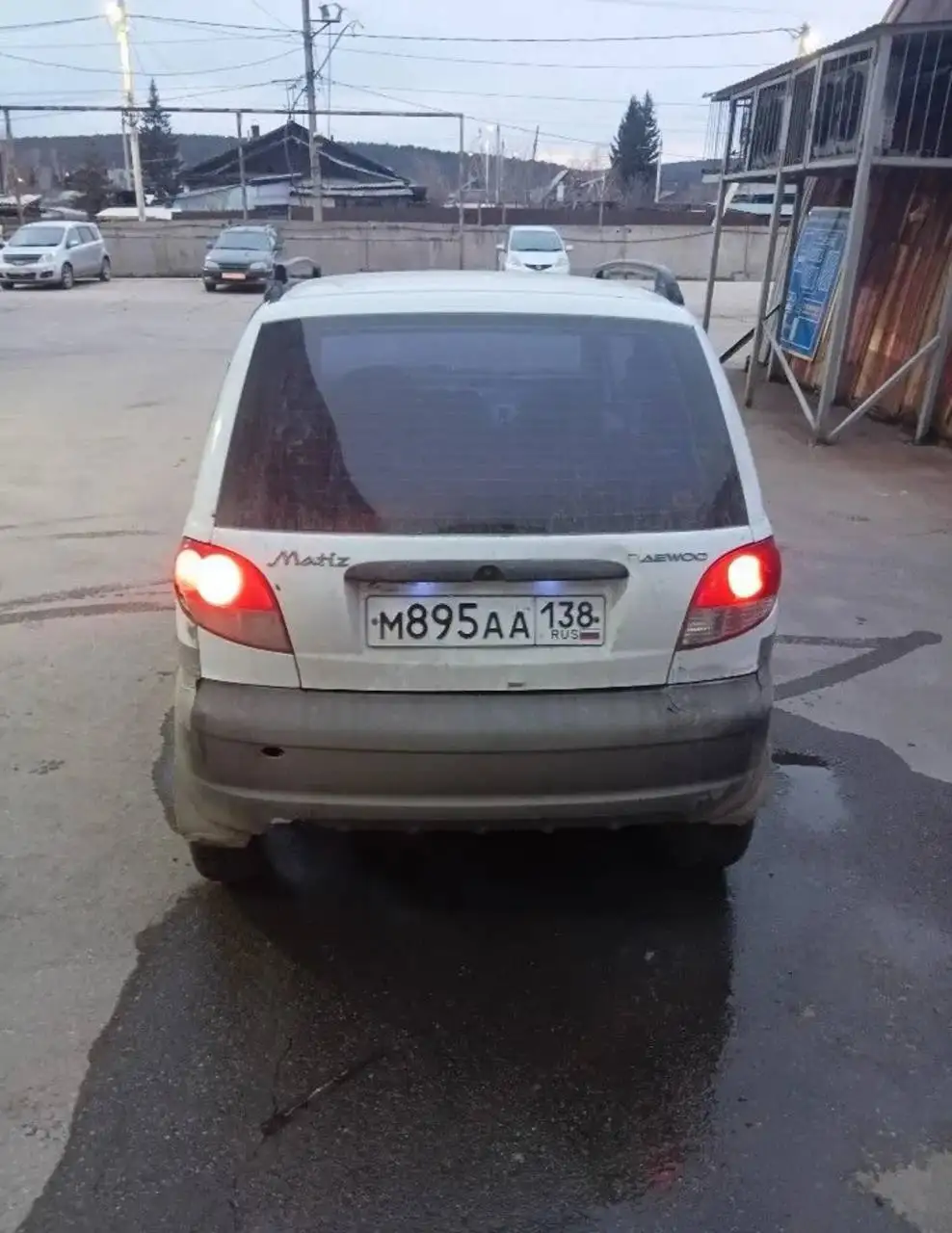 Daewoo Matiz б/у - Легковые автомобили (Авто) в Иркутск