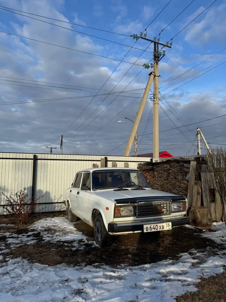 Продам ВАЗ 2107 2012 года в отличном состоянии - Легковые автомобили (Авто) в Иркутск