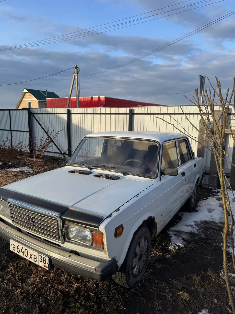 Продам ВАЗ 2107 2012 года в отличном состоянии - Легковые автомобили (Авто) в Иркутск