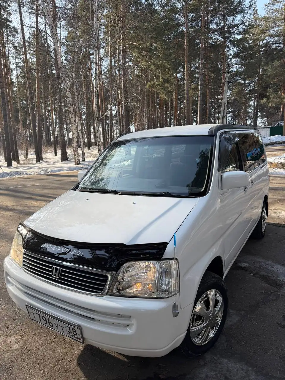 Продам Honda Stepwgn - Минивэны (Авто) в Иркутск