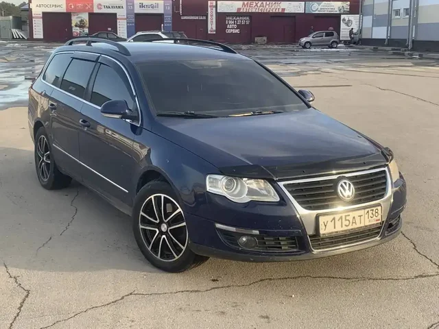 Продажа/обмен Passad 2.0 дизель автомат - Минивэны в Иркутск