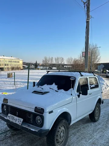 Продажа ВАЗ 2121 Нива 1.6 карбюратор - Колесные диски в Иркутск