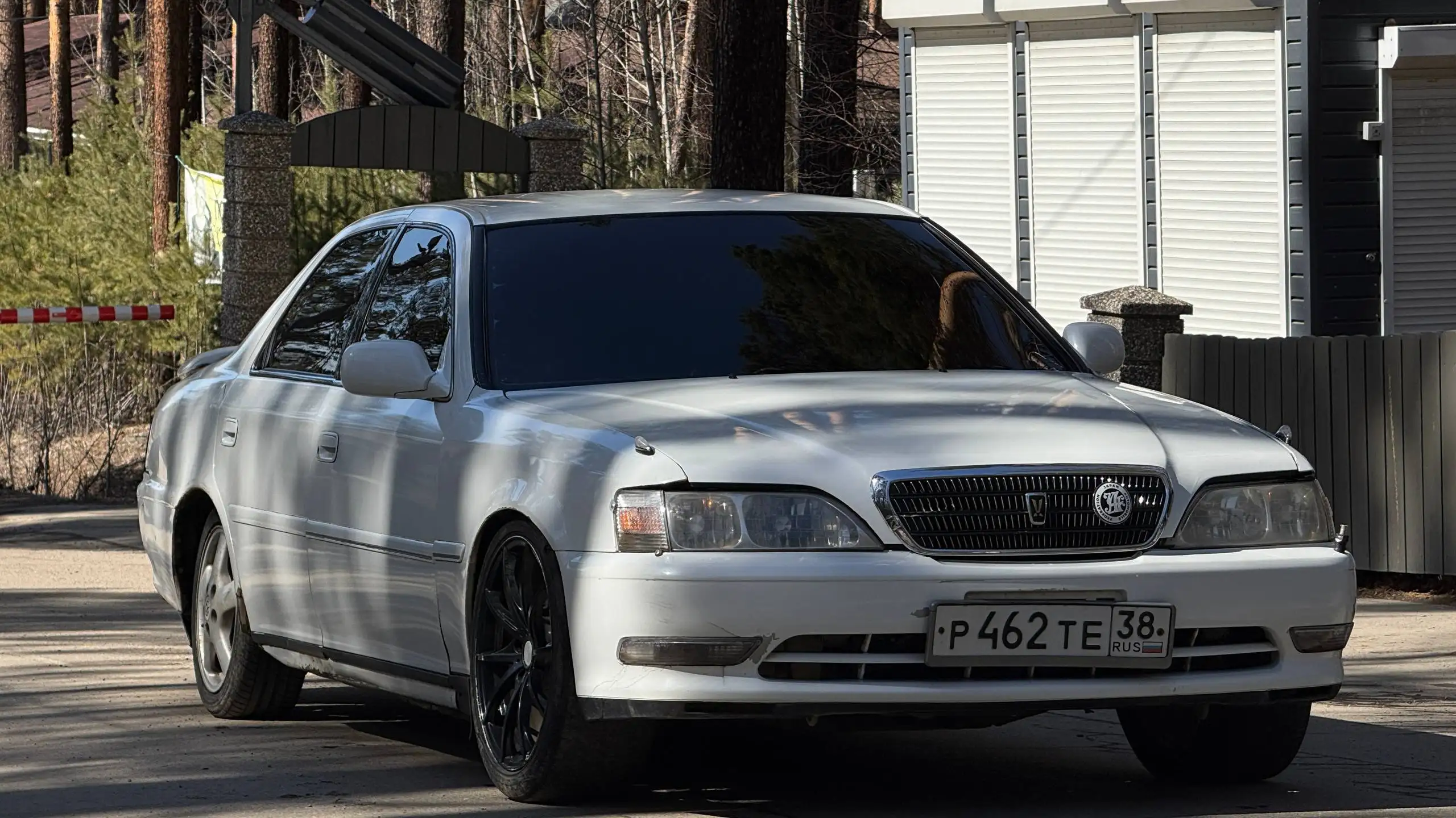 Toyota Cresta 1996 года в хорошем техническом состоянии - Легковые автомобили (Авто) в Иркутск