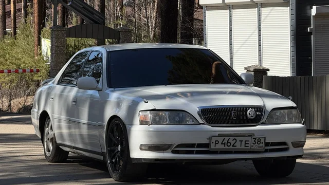 Toyota Cresta 1996 года в хорошем техническом состоянии - Колесные диски в Иркутск