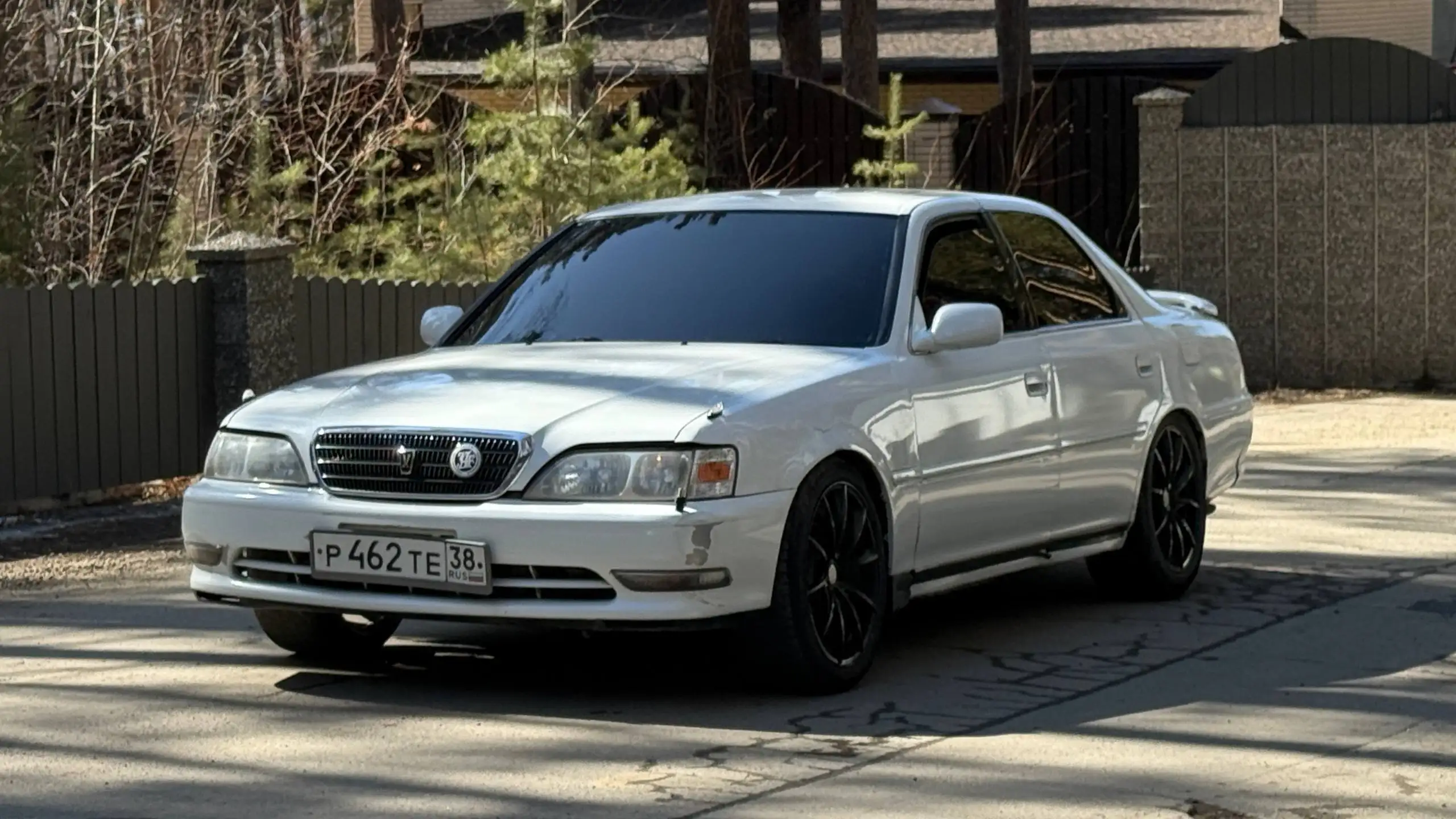 Toyota Cresta 1996 года в хорошем техническом состоянии - Легковые автомобили (Авто) в Иркутск