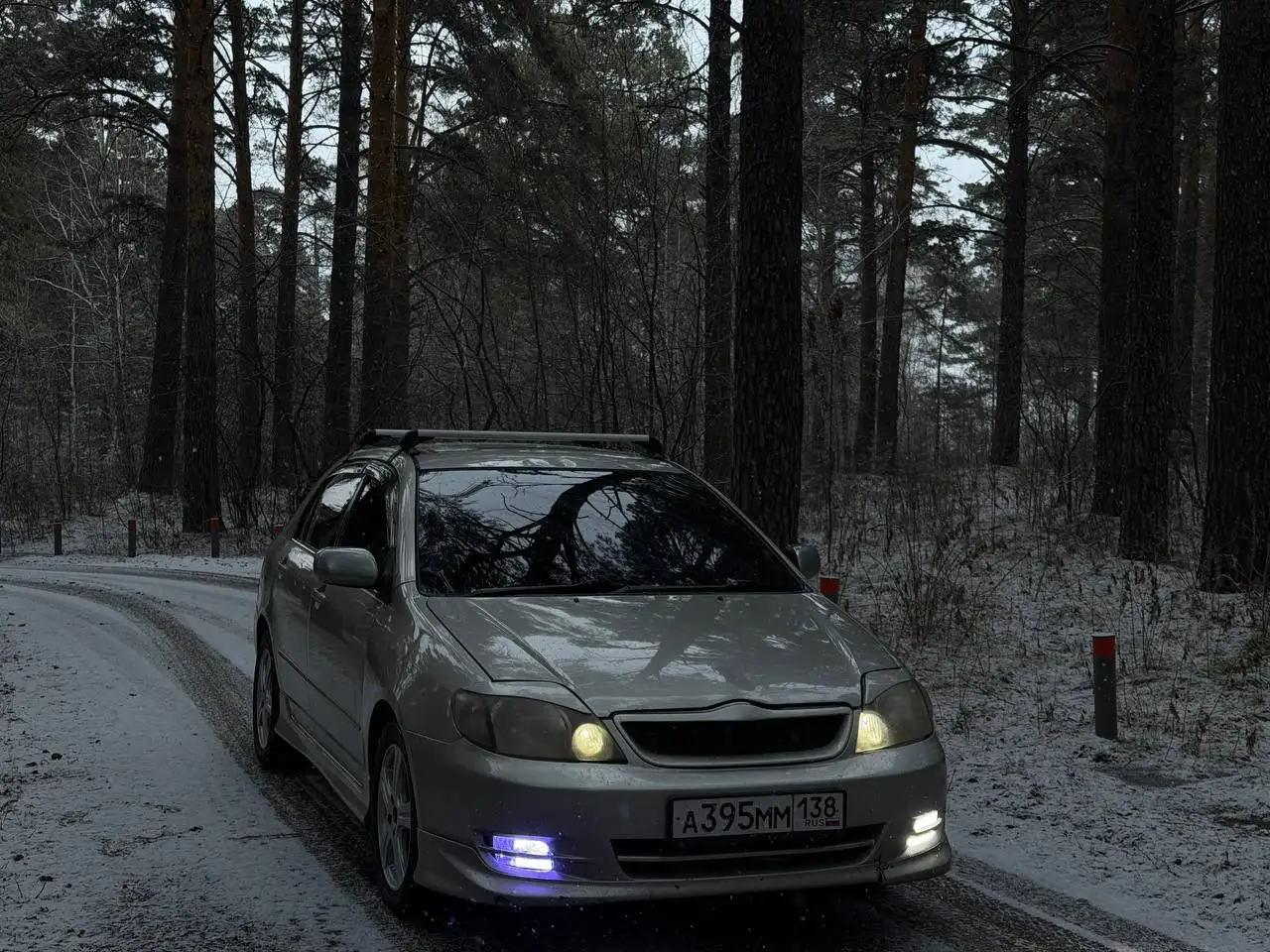 Королла 2001 года с механикой и андроид магнитолой - Легковые автомобили (Авто) в Иркутск