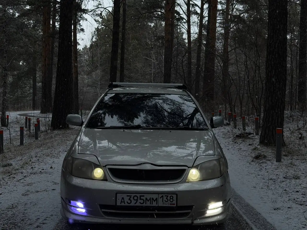 Королла 2001 года с механикой и андроид магнитолой - Легковые автомобили (Авто) в Иркутск