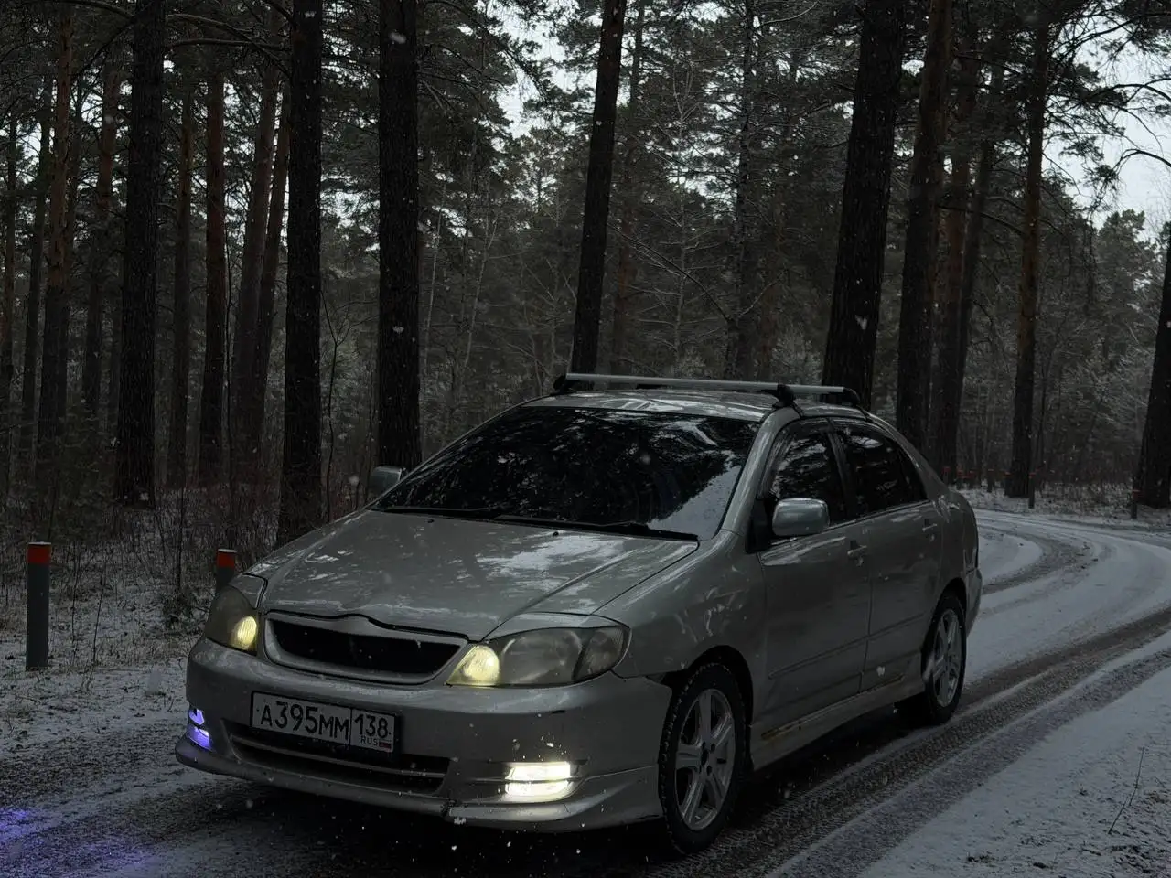 Королла 2001 года с механикой и андроид магнитолой - Легковые автомобили (Авто) в Иркутск