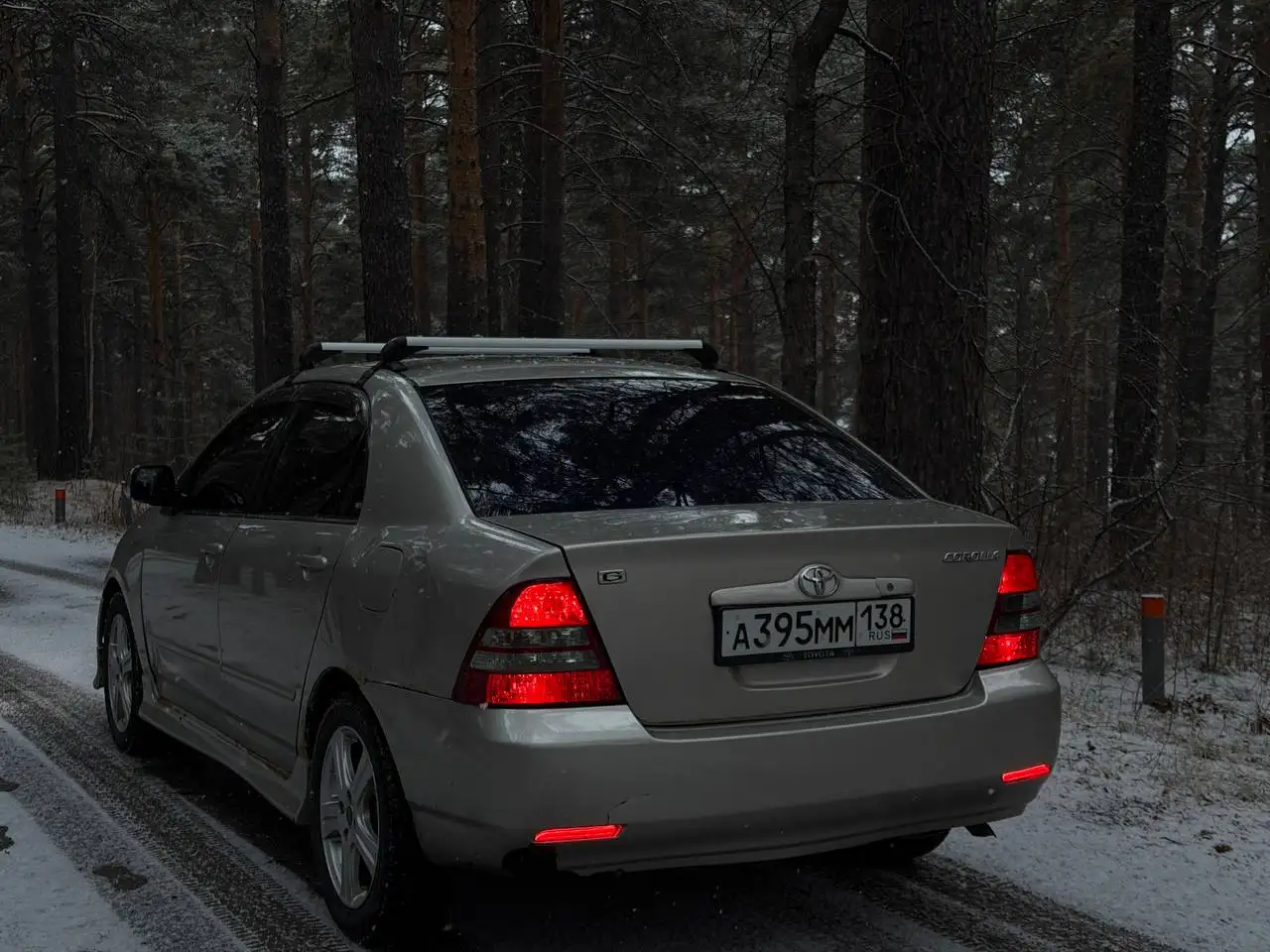 Королла 2001 года с механикой и андроид магнитолой - Легковые автомобили (Авто) в Иркутск