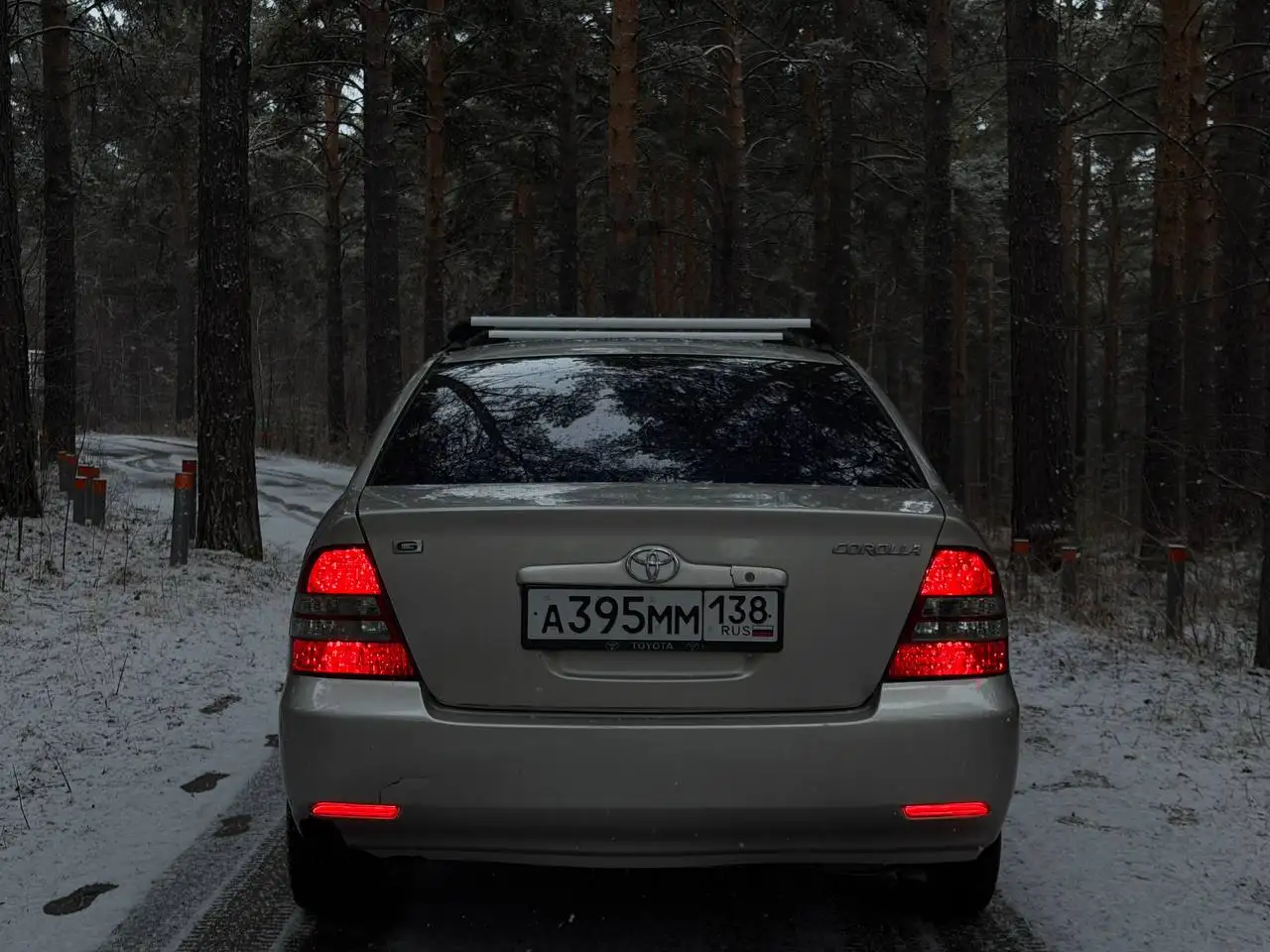 Королла 2001 года с механикой и андроид магнитолой - Легковые автомобили (Авто) в Иркутск