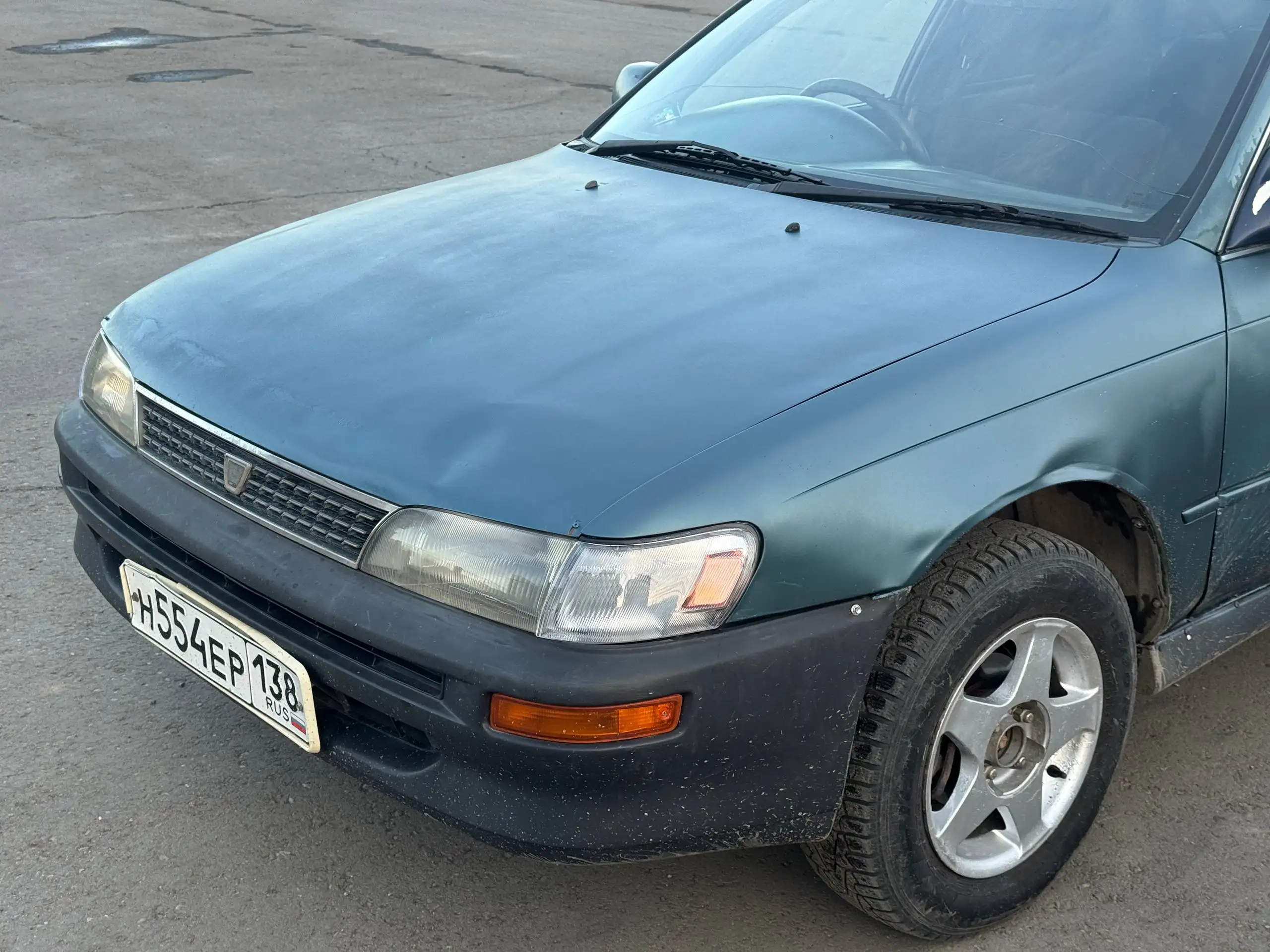 Toyota Corolla AE100 G TOURING 5A-FE механика - Легковые автомобили (Авто) в Иркутск