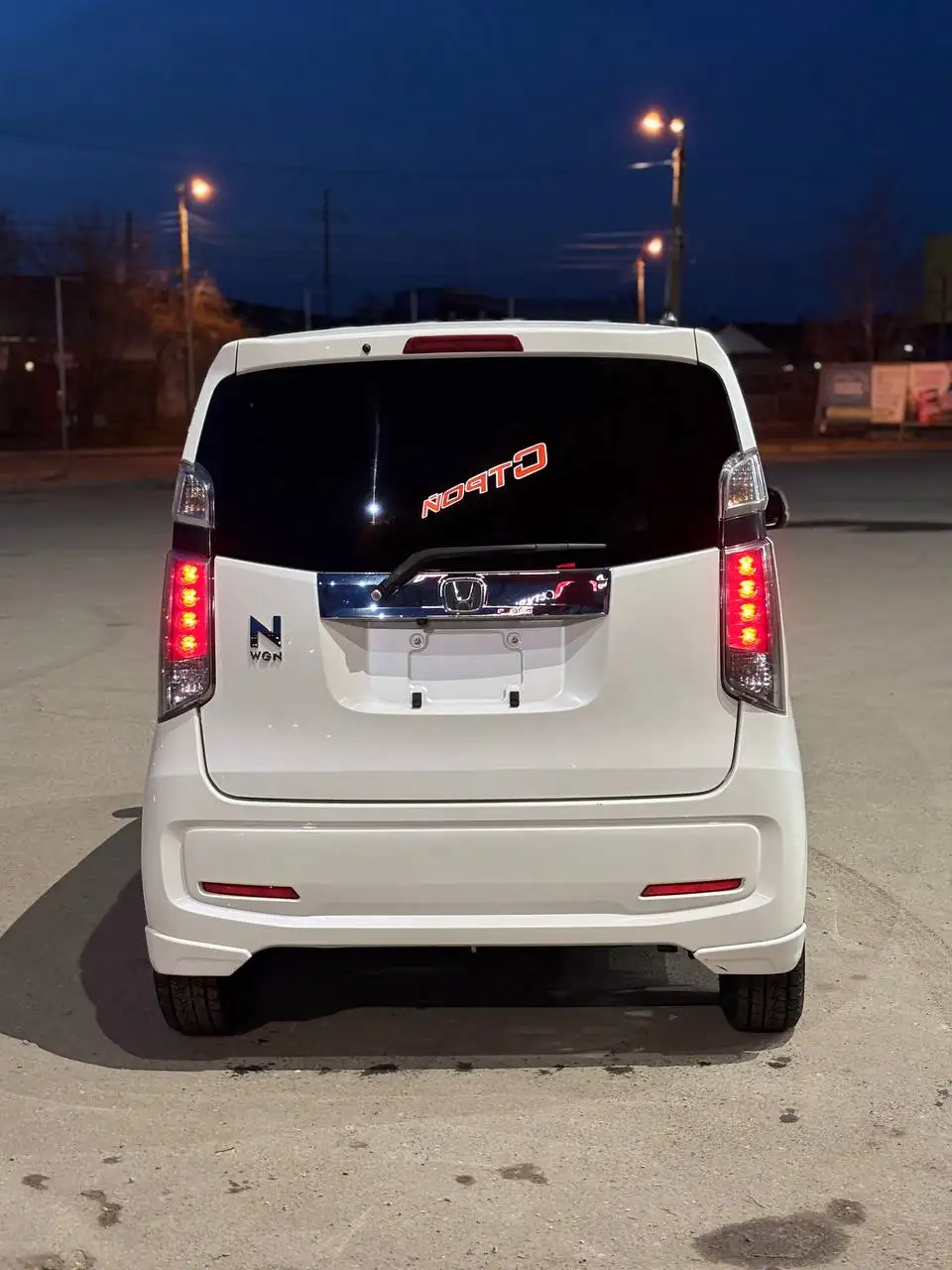 Honda N-WGN 2016 года, 3 хозяина - Легковые автомобили (Авто) в Иркутск