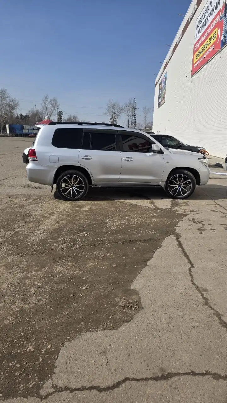 TLC 200 дизель - Авто в Иркутск