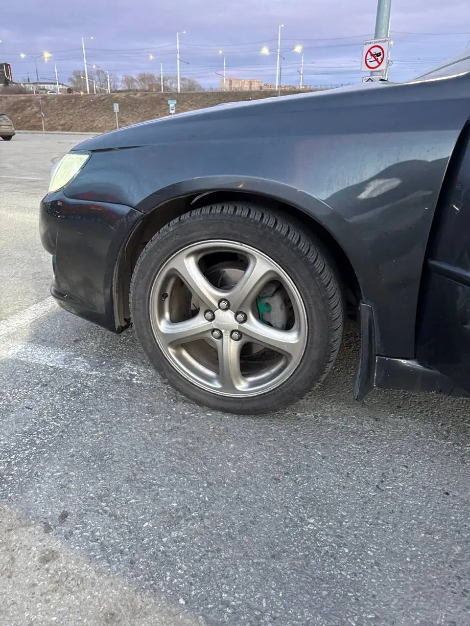 Продажа дисков с зимней резиной 225/45/17 - Шины и диски (Авто) в Иркутск