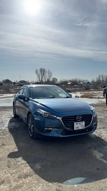 Мазда Аксела 2017 1.5 турбодизель - Шины в Усолье-Сибирское