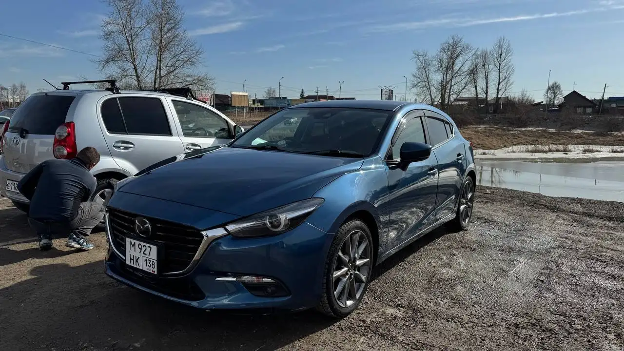 Мазда Аксела 2017 1.5 турбодизель - Легковые автомобили (Авто) в Усолье-Сибирское
