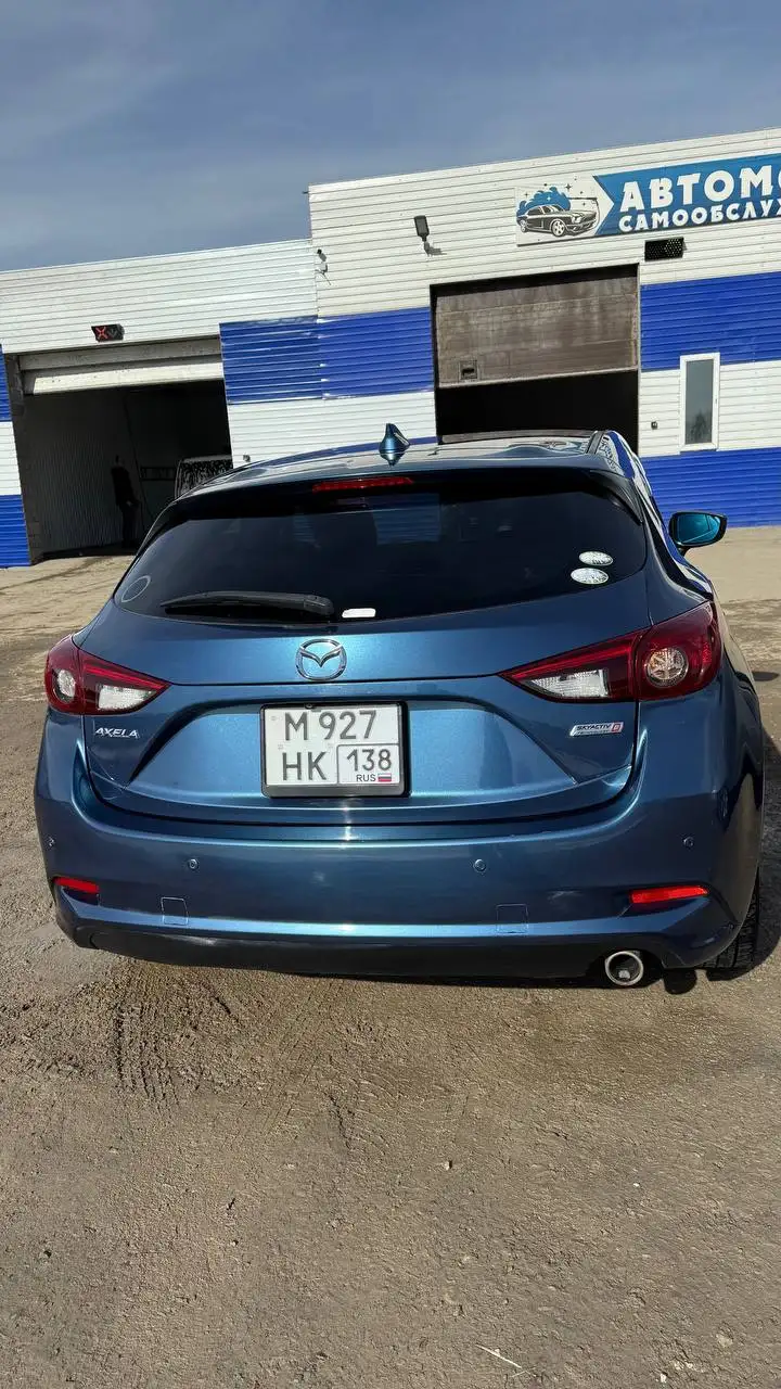 Мазда Аксела 2017 1.5 турбодизель - Легковые автомобили (Авто) в Усолье-Сибирское
