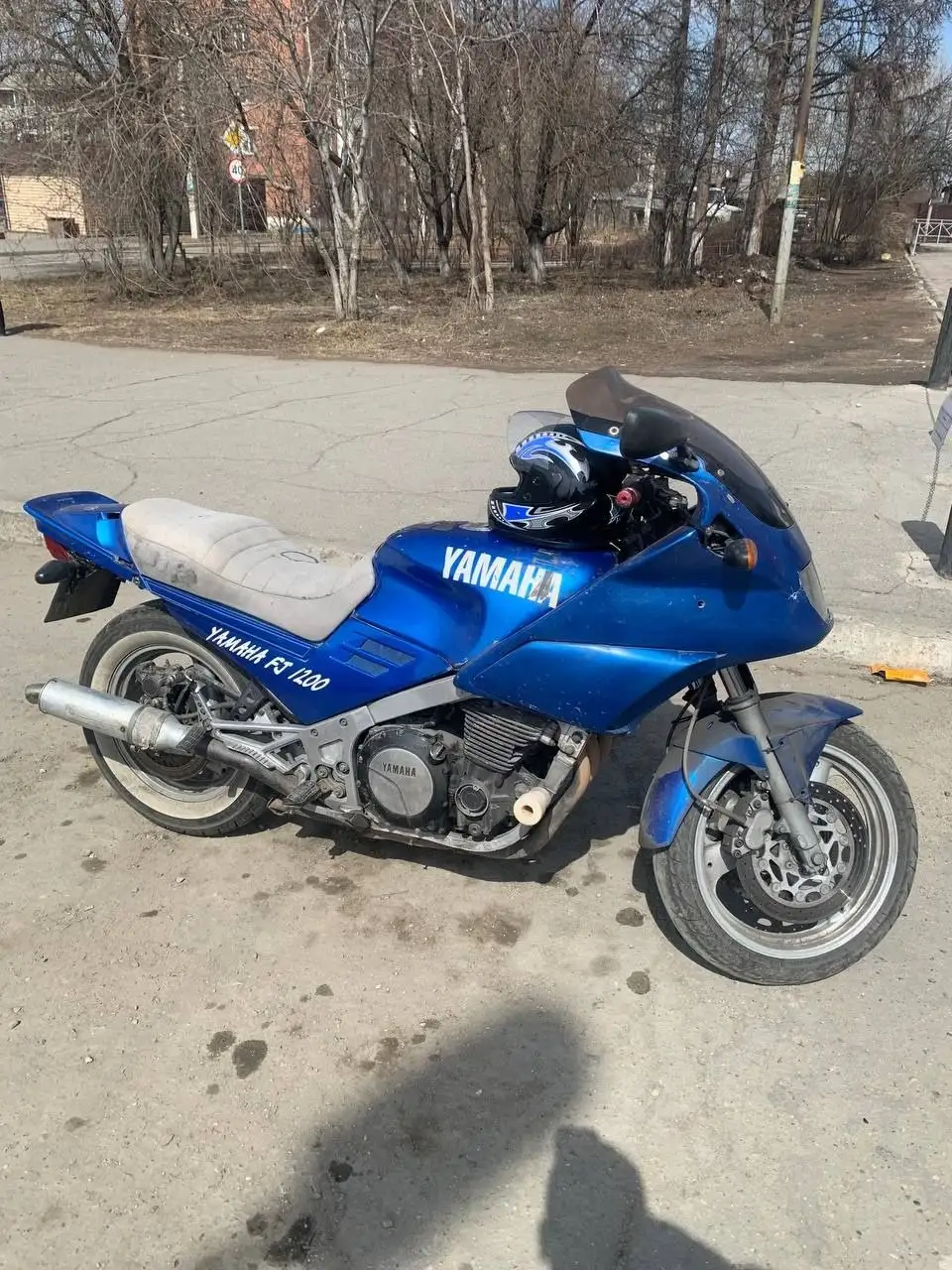 Продам Yamaha FJ1200 - Авто в Иркутск