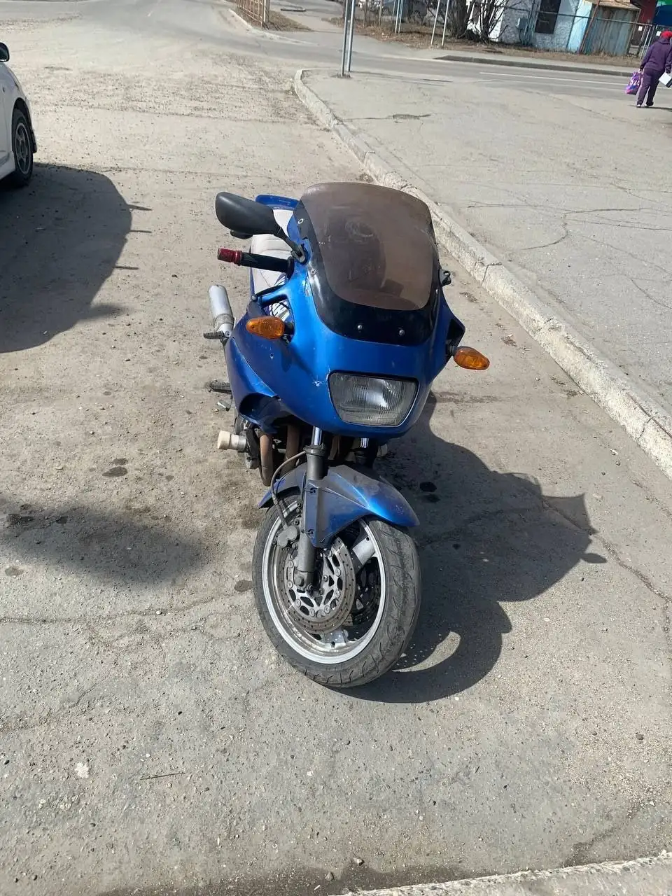 Продам Yamaha FJ1200 - Авто в Иркутск