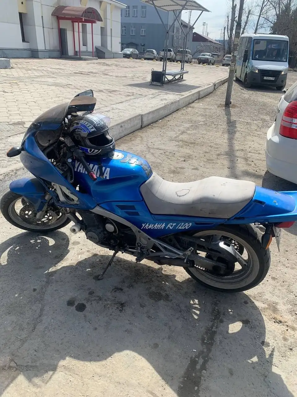 Продам Yamaha FJ1200 - Авто в Иркутск