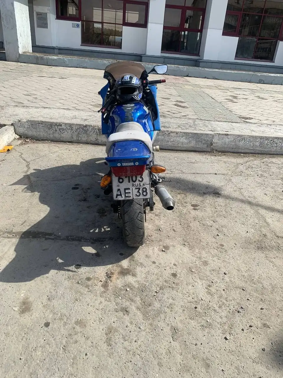 Продам Yamaha FJ1200 - Авто в Иркутск