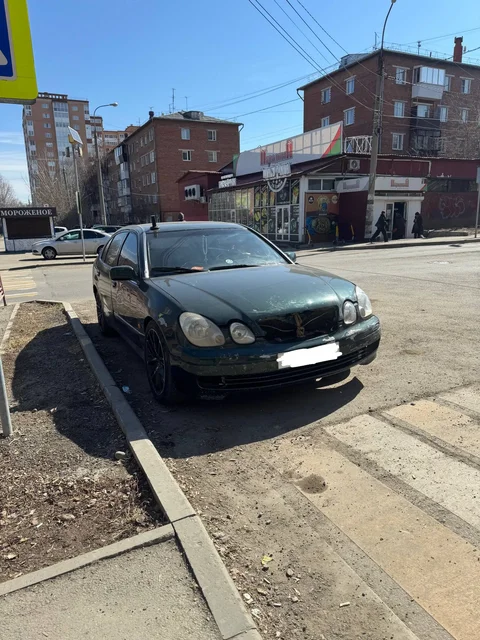 Lexus GS300 - Кузов в Иркутск