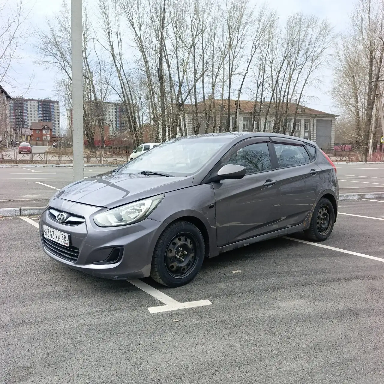 Hyundai Solaris 2012 года - Легковые автомобили (Авто) в Иркутск