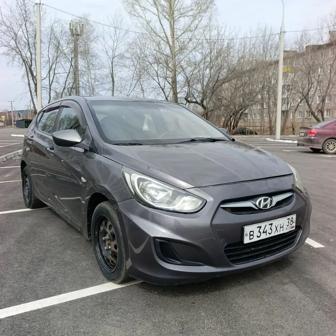 Hyundai Solaris 2012 года - Легковые автомобили (Авто) в Иркутск