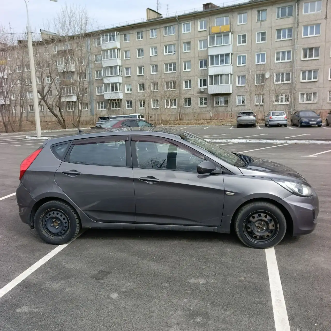 Hyundai Solaris 2012 года - Легковые автомобили (Авто) в Иркутск