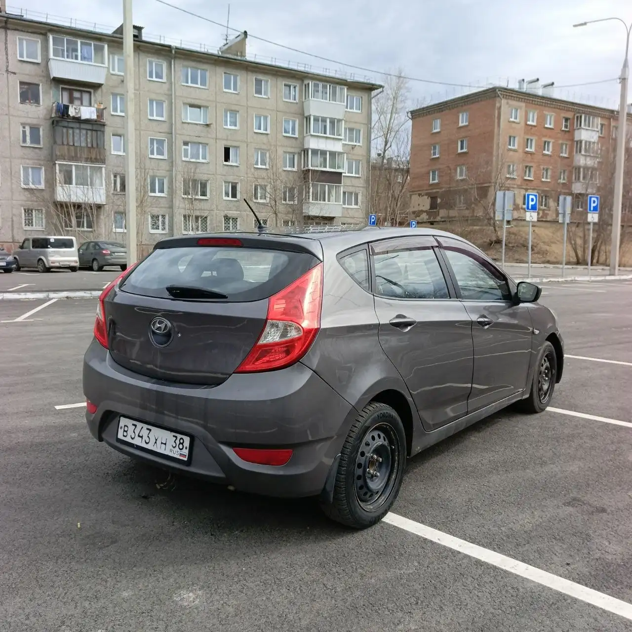 Hyundai Solaris 2012 года - Легковые автомобили (Авто) в Иркутск