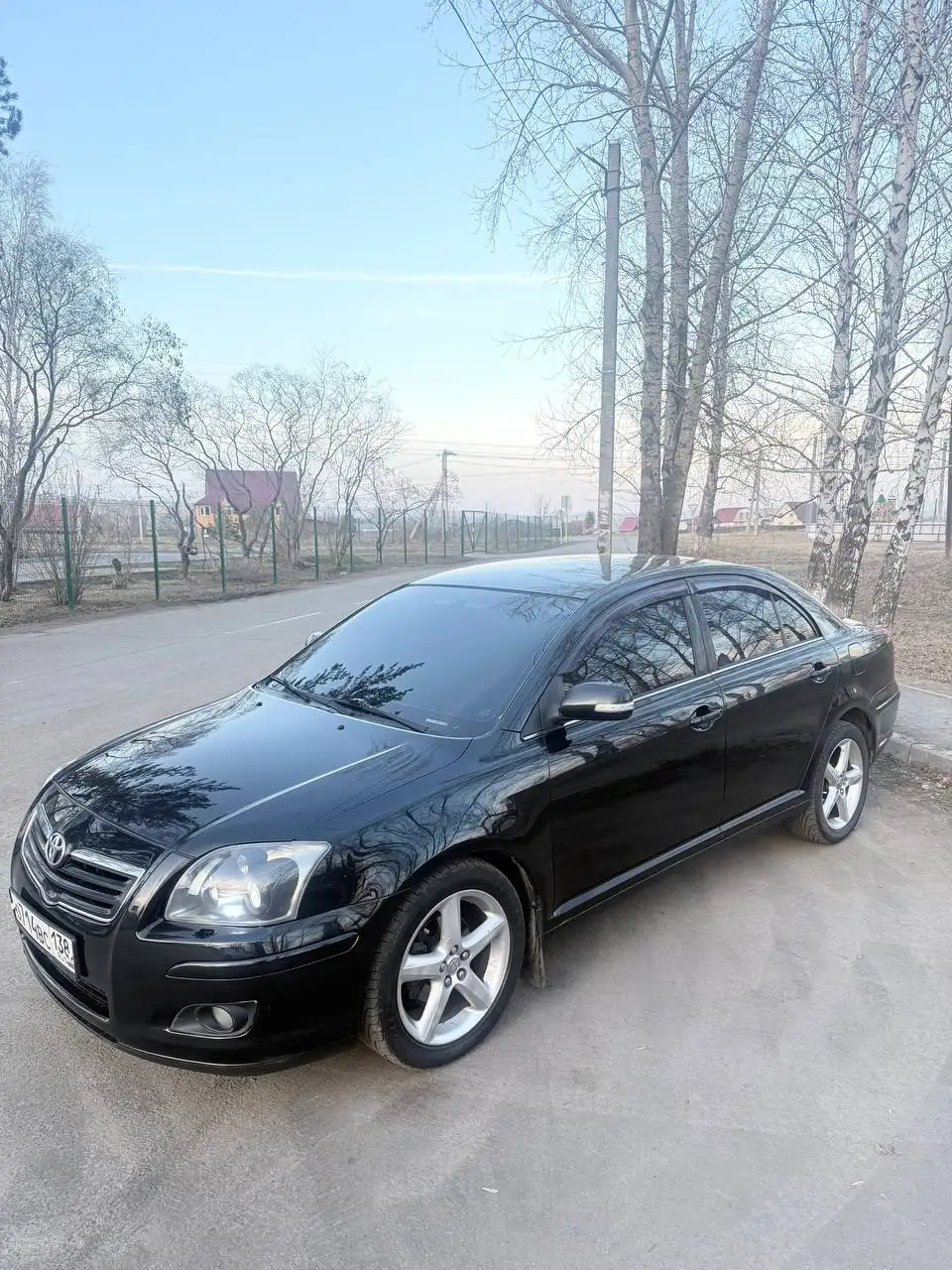 Продажа Toyota Avensis 2007 - Легковые автомобили (Авто) в Иркутск