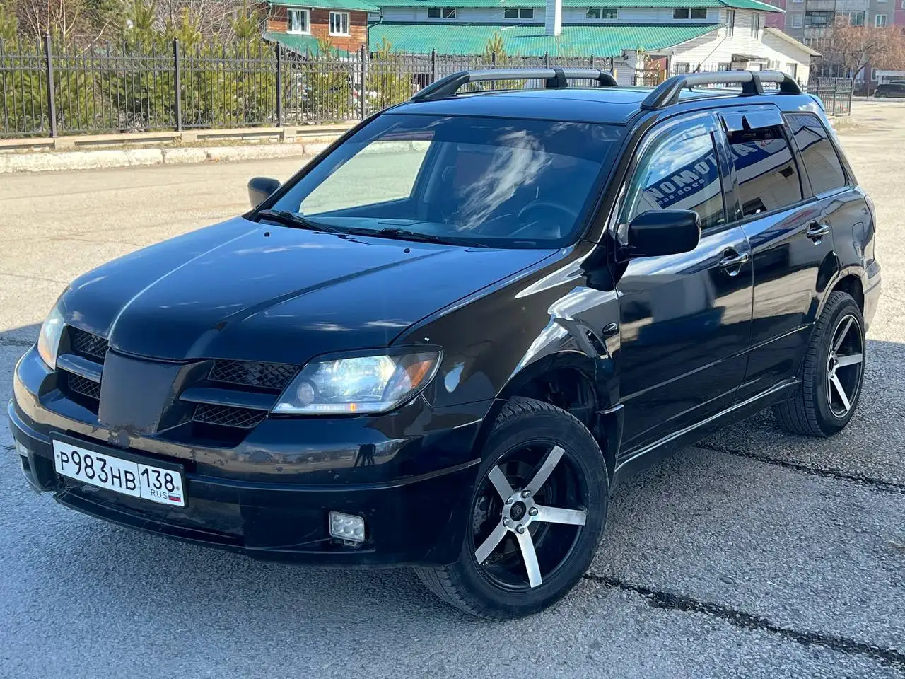 Mitsubishi Outlander 2004 срочно - Внедорожники (Авто) в Иркутск