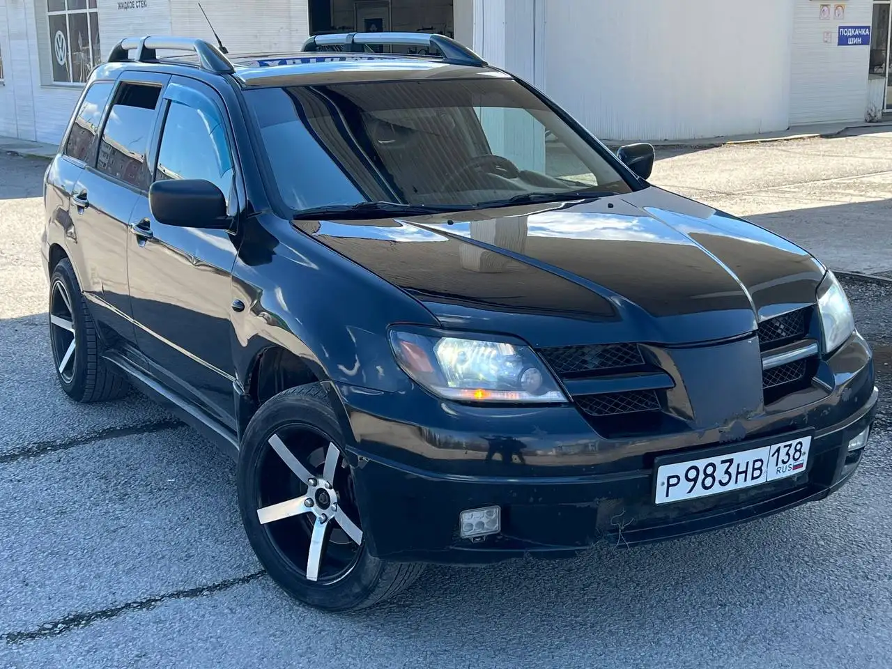 Mitsubishi Outlander 2004 срочно - Внедорожники (Авто) в Иркутск