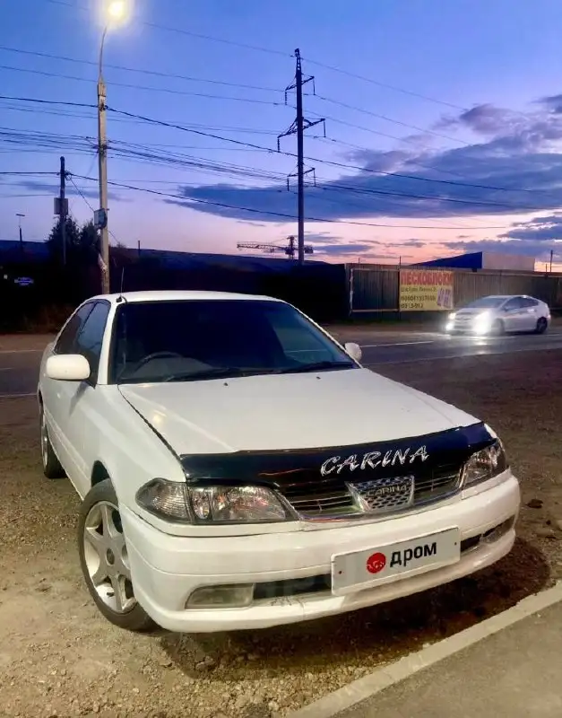 Тойота Карина 1999 - Легковые автомобили (Авто) в Иркутск